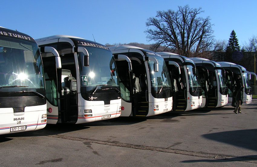 Аутобуси предузећа Транстурист